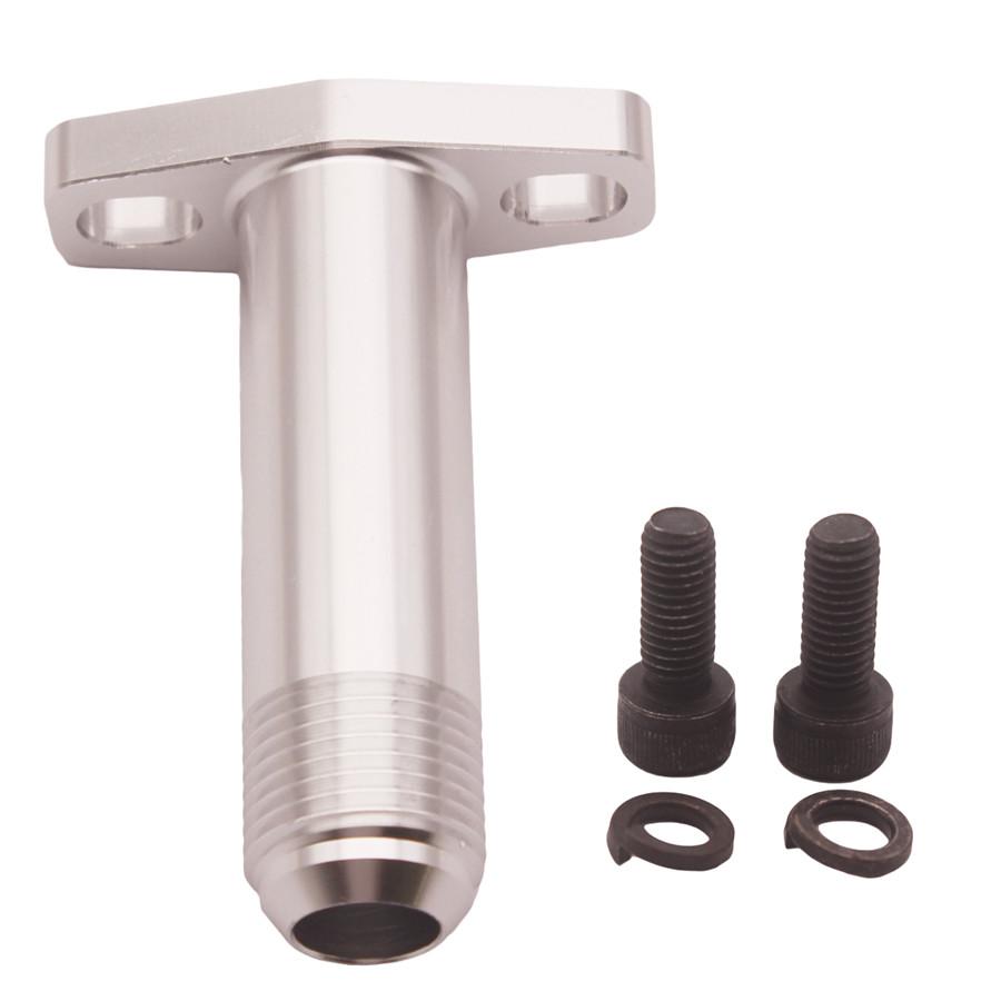 Фланец слива масла 10AN для турбин Garrett Gt28 Gt30 Gt35 с шарикоподшипниками