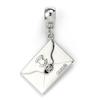 Harry Potter Hogwarts Acceptance Letter Slider Charm Silver