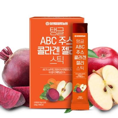 Chamndle_htfarm Hwangto Farm Tangy ABC Juice коллагеновый желе-стик 15 шт., 300 г (3 варианта)