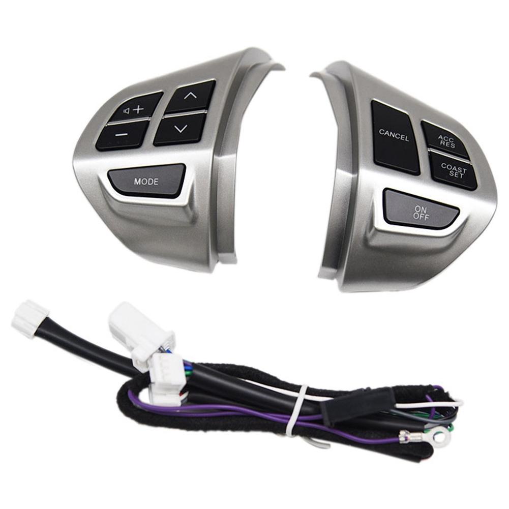 Car Steering Wheel Audio Control Switch For MITSUBISHI LANCER OUTLANDER ASX 2007 2008 2009 2010 2011