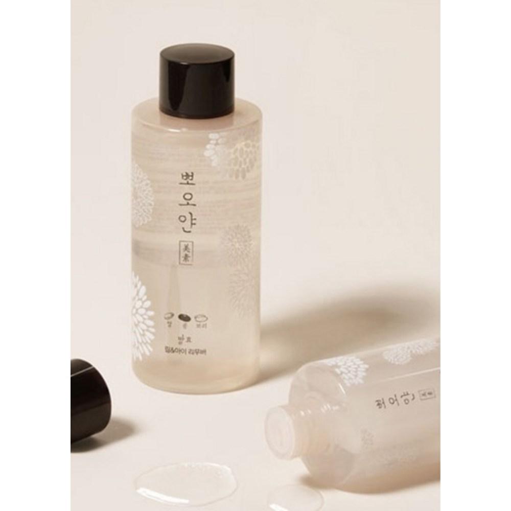 Etude Pure Miso Fermented Lip & Eye Remover, 250ml, 4 packs