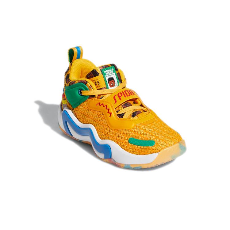 adidas ДОН. Выпуск №3 LEGO Yellow Spida PS GZ5517