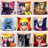 Наволочки с персонажами аниме Наруто: Погрузитесь в мир ниндзя! Аниме периферийные украшения подарки
