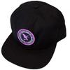 Black Sabbath Unisex Adult Purple Daemon Emblem Baseball Cap