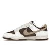 Nike Dunk Low Next Nature Summit Белые коричневые кеды унисекс в стиле барокко Phantom Khaki HF4292-100