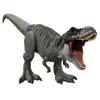 Mattel Jurassic World Super Figure for Moving Dinosaur Total Approximately Ages 4 and JGB52 Big! T-Rex Kids, Toy, Large, Length 99cm, Up, Green,