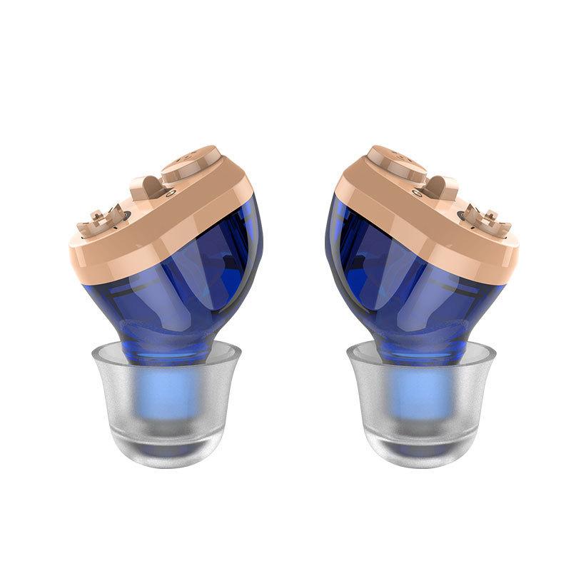 Перезаряжаемый мужской аудиофон, мини-невидимый усилитель звука, слуховой аппарат CIC Aide, цифровой скрытый слуховой аппарат для женщин, глухой аппарат