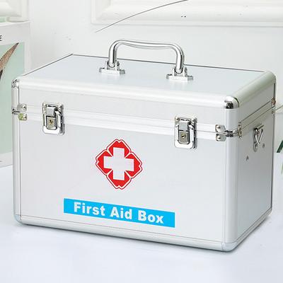 Большая емкость, органайзер для семейной медицины, портативная аптечка, коробки для хранения лекарств, органайзеры, пластиковая организация дома