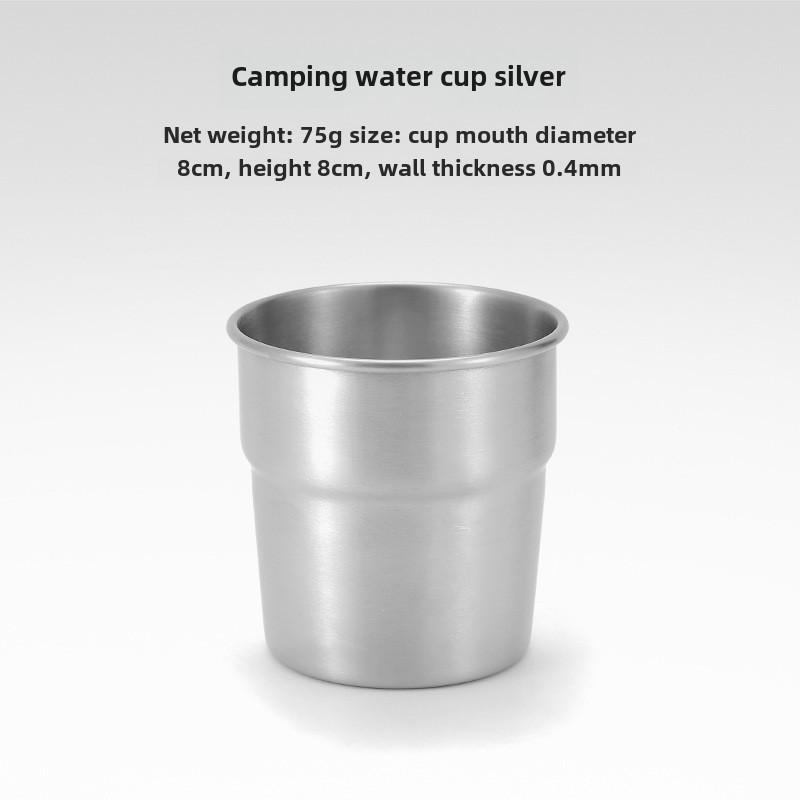 Многоцелевая кружка из нержавеющей стали для кемпинга, пива, кофе, воды и напитков