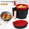 Silicone Air Fryer Baking Mat and Cake Tray