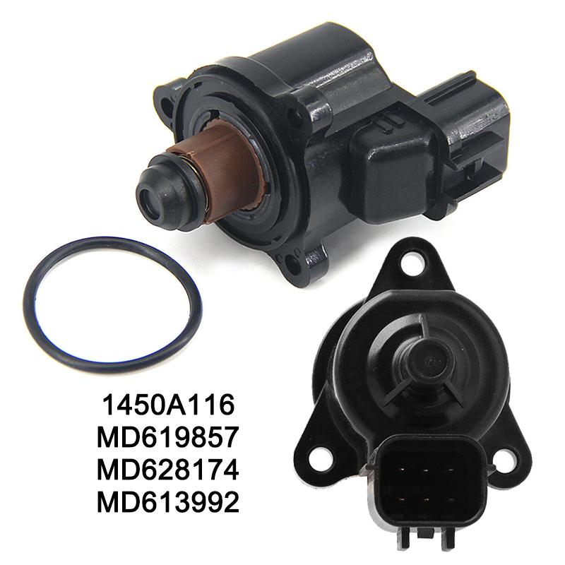 Клапаны управления холостым ходом Двигатели управления MD619857 1450A116 Для Chrysler Для Dodge Для Mitsubishi Lancer Montero Eclipse MD628174