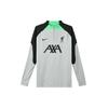 Ливерпуль. Футболка мужская Strike Elite Color Block Letter Print Knit Training с длинным рукавом Wolf-Grey DX2910-013
