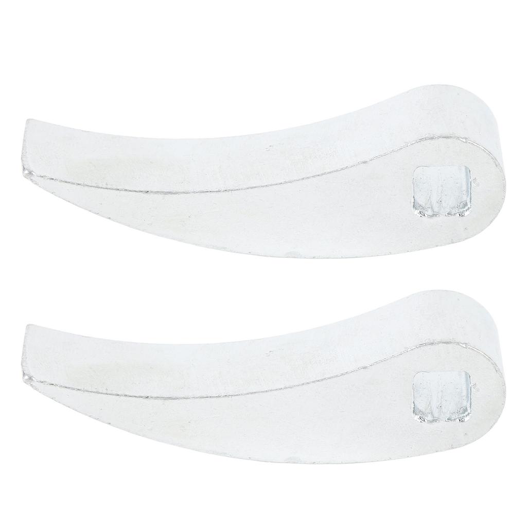 2 Pcs Pry Bar Wrench Adapter Head 3 8 Inch Drive CRV Steel Crowbar Adapter Head Tool for Lifting Prying Disassembly