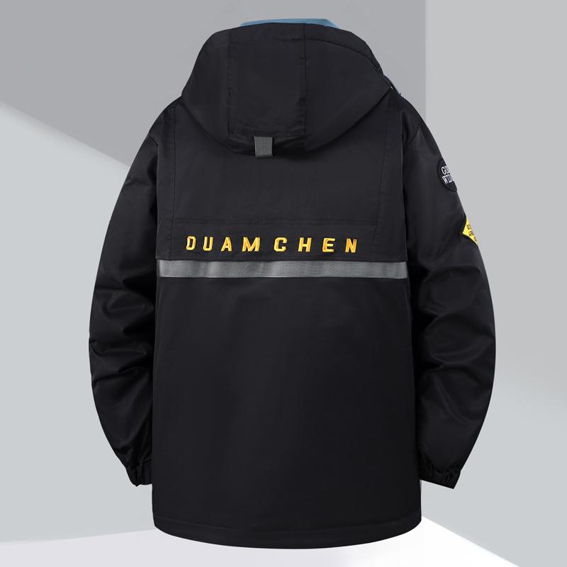 Большие размеры 5XL-11XL Модные мужские парки Зимнее пальто С капюшоном Повседневные Свободные Толстые Теплые Оверсайз Верхняя одежда Мужские куртки