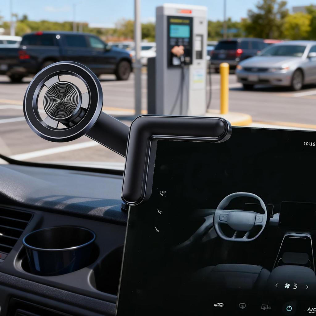 For model y Magnetic Phone Holder for Car Automotive Smartphone Stand Cell Phone Car Mount Automotive Truck Interior Center