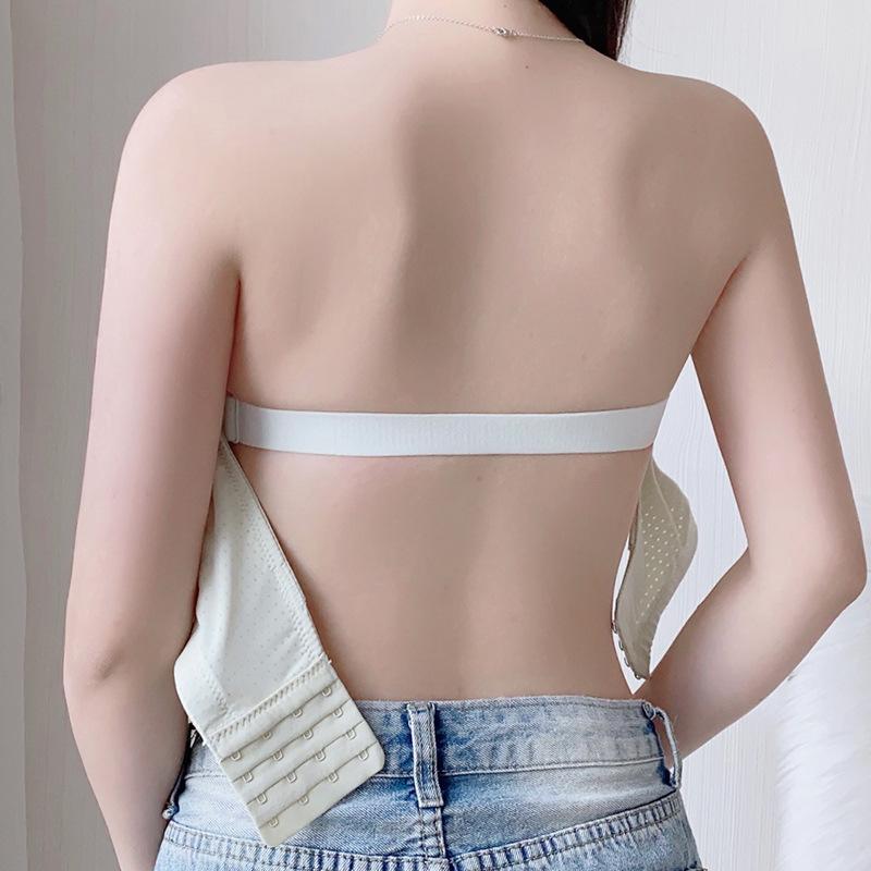 Большой размер Бюстгальтер без бретелек Топ-труба Женское сексуальное кружевное нижнее белье Бесшовные беспроводные бюстгальтеры Нескользящий Без подкладки Бюстгальтер Сексуальное женское нижнее белье