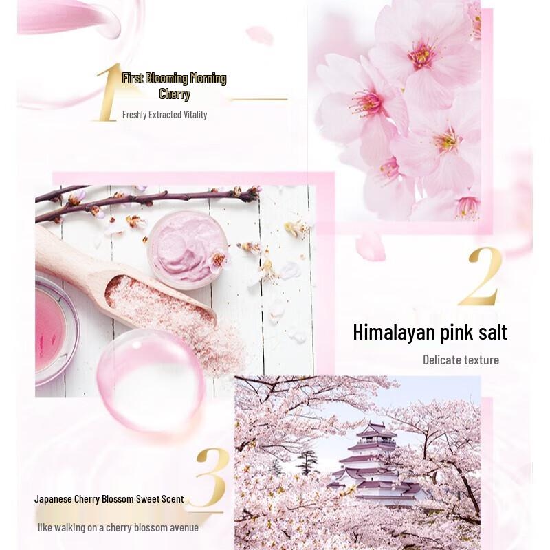 Dove Sakura Sweet Scent Nourishing Body Wash (3 x 1kg)