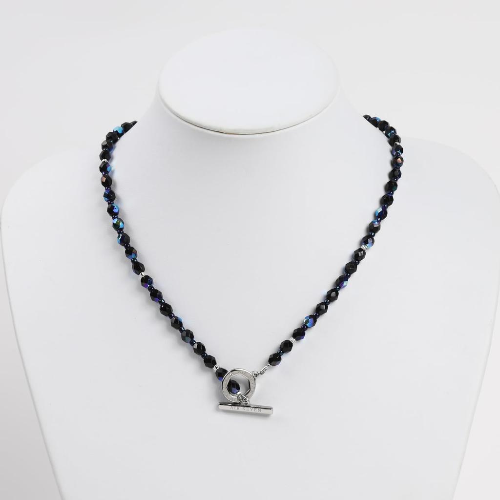 Магнитное ожерелье из чешского стекла Czechglass Жесткие плечи способствуют циркуляции крови Стильное унисекс управляемое медицинское оборудование Сделано в Японии [MIONO] [AIR