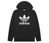 Adidas Adicolor Classics Trefoil Hoodie - Men's Hoodie Pullover Black Hoody H06667 ORIGINAL