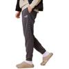 Puma Спортивные штаны ESS TAPE SWEATPANTS FL CL Утепленные и на флисе Термосредняя посадка Эластичные вязаные спортивные штаны Унисекс 691017-44