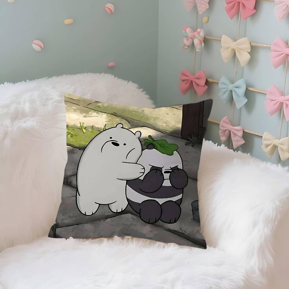 Cute AnimeeJujutsuswKaisenskawaii Case Plush Fabric Soft Pillowcase Double Sided Print Cushion Cover Household Gifts