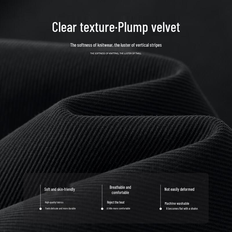 JEEP SPIRIT Men's Casual Corduroy Jogger Pants