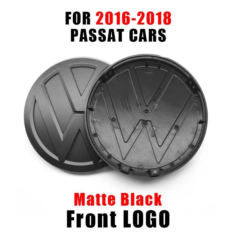 VW GTI GOLF For VOLKSWAGEN VW 2026 New Emblems Key Case 1Pcs 135mm 113mm 3GO 853 601B Car Logo Front Bonnet Hood 56D853630C Rear