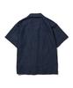 PENFIELD Выстиранная фактурная рубашка Гуаябера с коротким рукавом Индиго_Fs2Wr14U