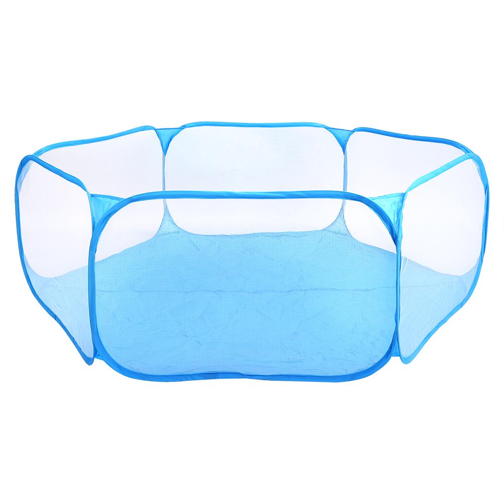 Складной портативный детский игровой домик манеж Крытый открытый игрушечная палатка