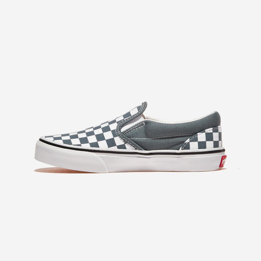 Vans Классические слипоны - Color Theory Checkerboard Stormy Weather [VN000D0JRV2-COLOR THEORY CHECKERBOARD STORMY WEATHER]