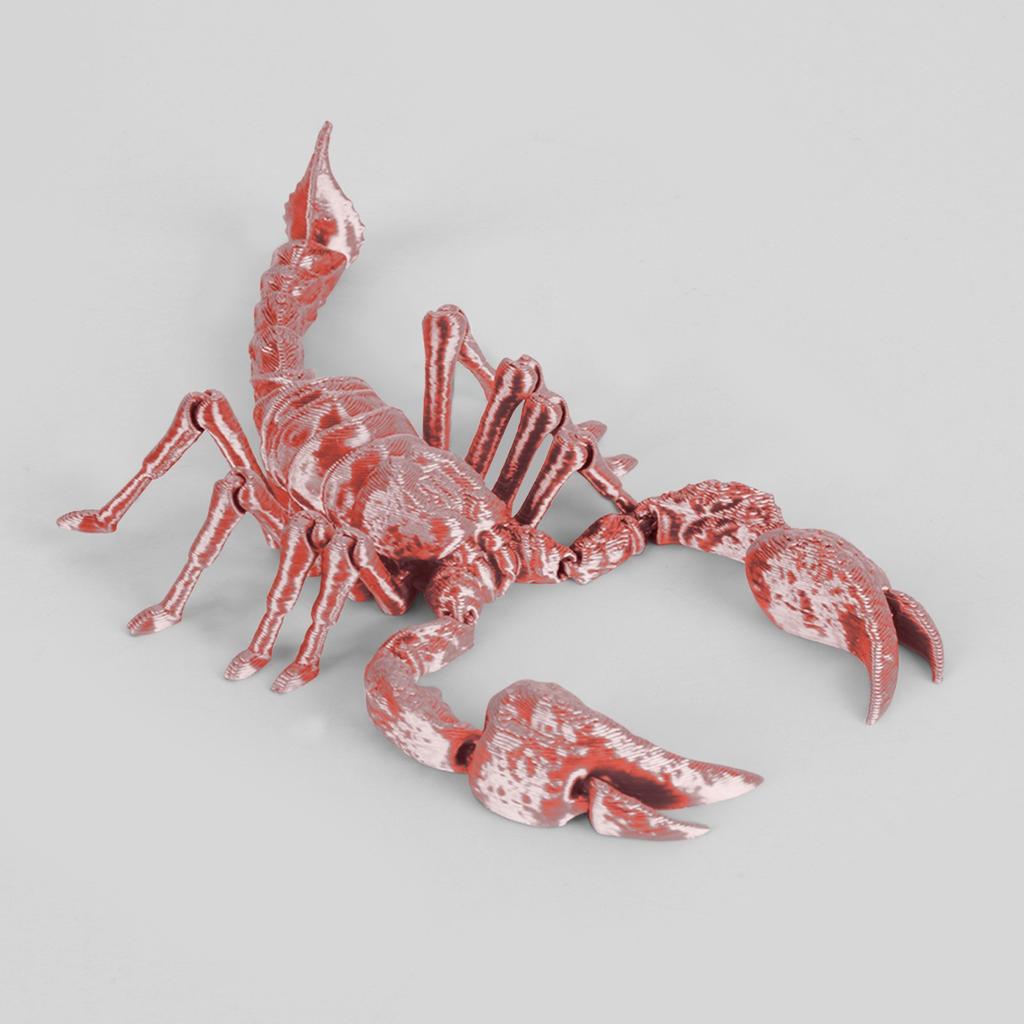 3D-печать Скорпион 3D-печать Шарнирная игрушка Скорпион Взрослая детская игрушка Таинственная игрушка Скорпион