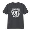 Killswitch Engage Skull Spraypaint T Shirt Rock Band Inspired Design for Men vintage Washed Stylish streetwear