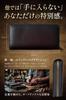 Shitamachi Long Genuine Made in Gradient Slim Large Capacity Card Round Zipper [Tokyo Workshop] Men's Wallet, Leather, Hand-Dyed, Japan, Leather