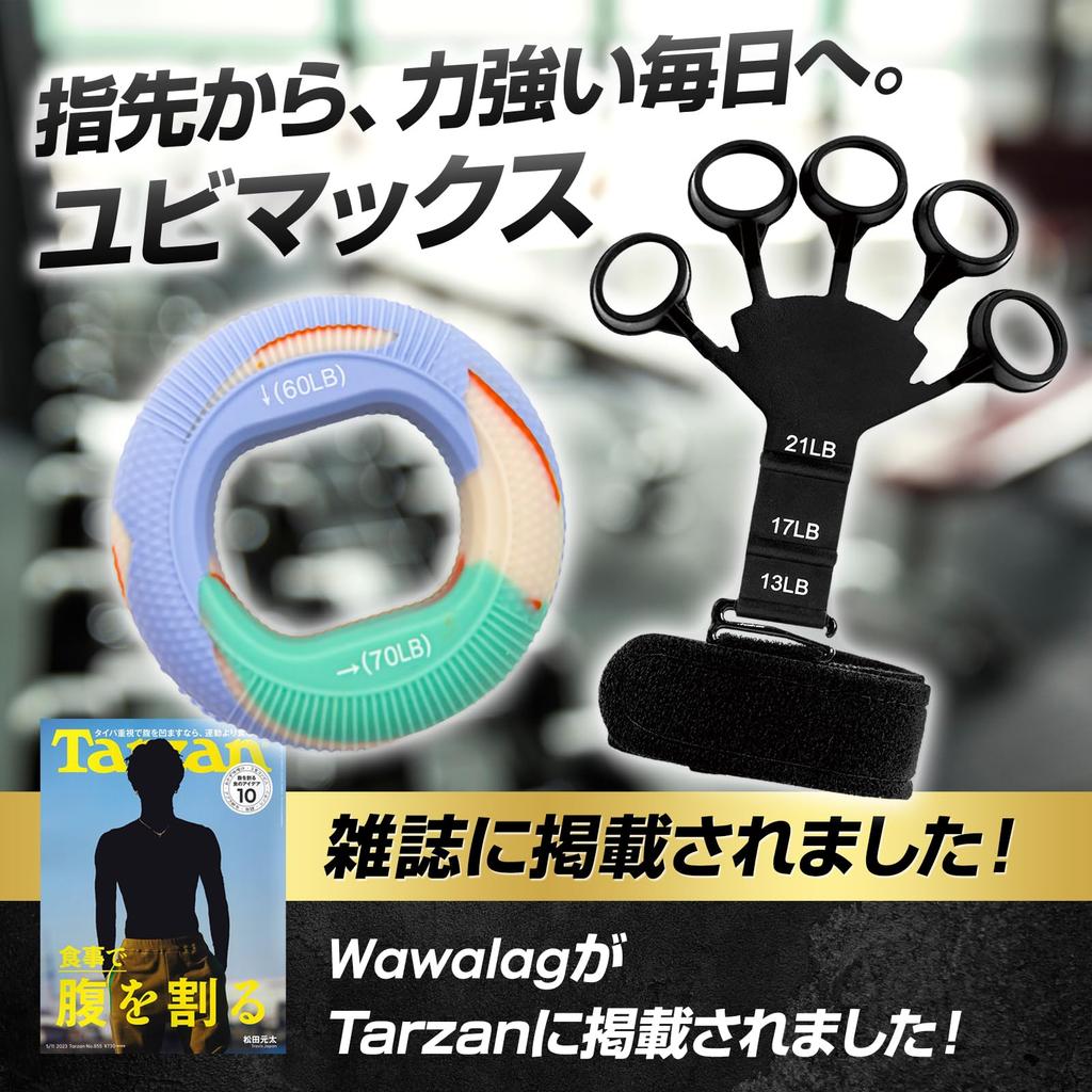 Профессиональный Wawalag Ubimax Finger Power Grip силовые тренировки для рук, хват, мышечная тренировка, товары для предплечья, запястья, пальцев [Рекомендуемые тренеры]
