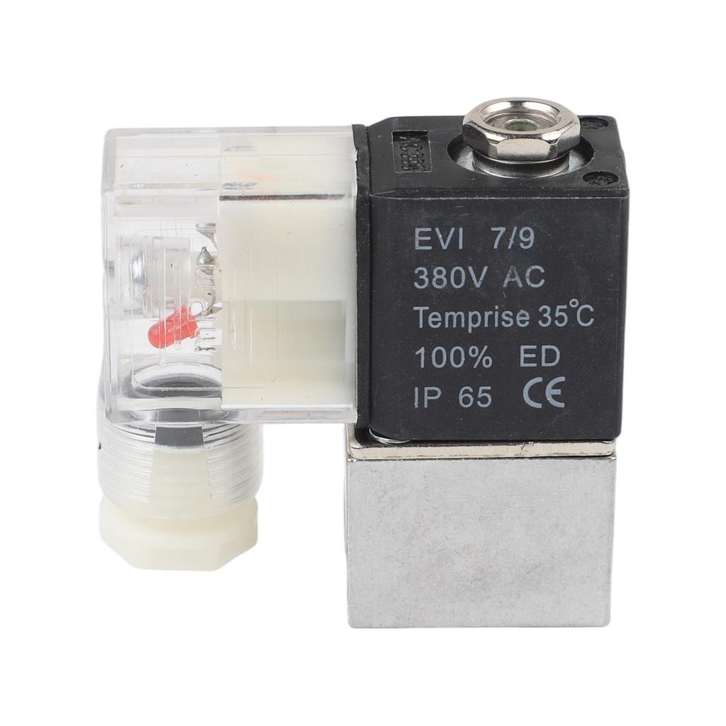 Compressor Solenoid Valve V Limited Installation Space Black Small And Lightweight Specifications Compatible Design