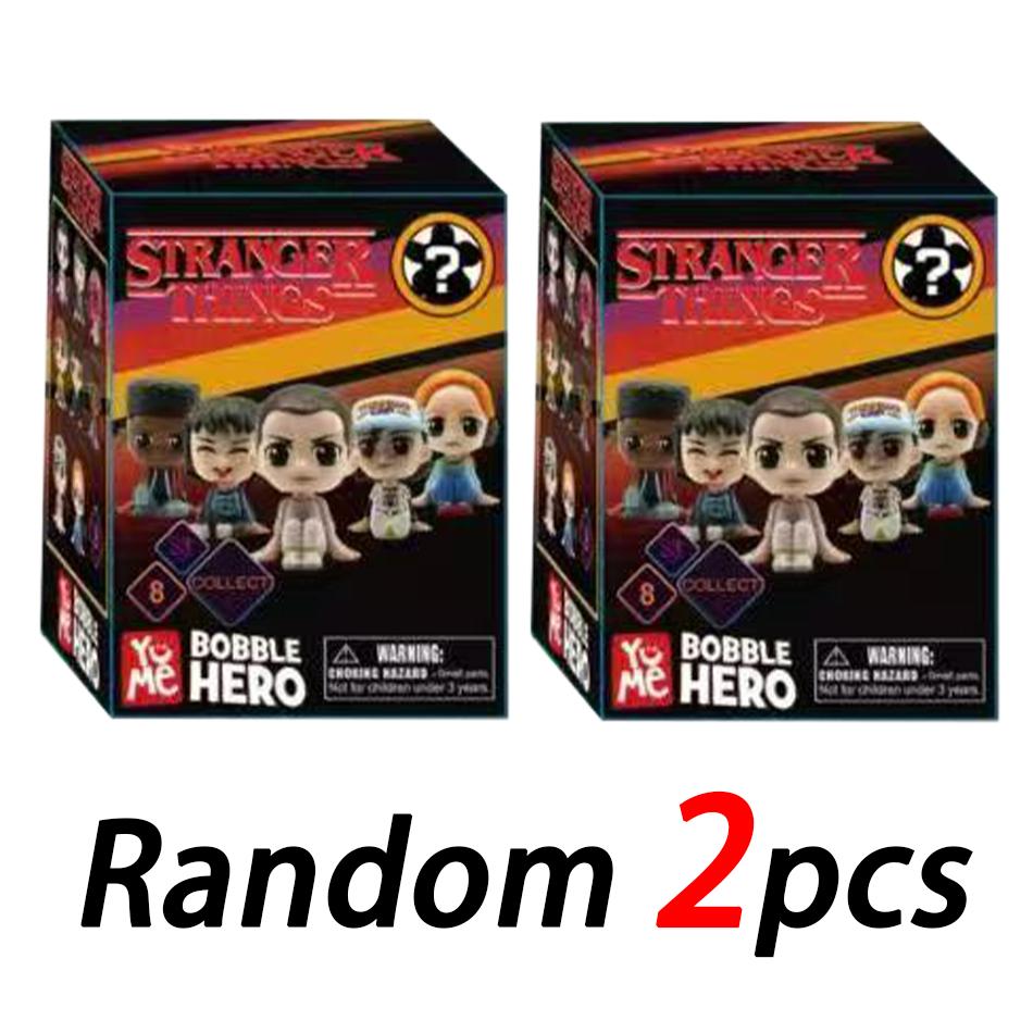 ПОСЛЕДНИЙ Серия Странностей Blind Box История Человекоядное Растение Ручная Работа Модель Украшение Настольное Украшение Рождественский Подарок