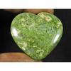 115Cts. AAA натуральный унакит сердечный лечебный кристалл россыпью драгоценный камень 36X39X09MM SK-1867