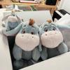30cm Big Ears Donkey Plush Toy Cartoon Anime Donkey Plush Doll Sleeping Pillow Giving Girlfriend Birthday Gift