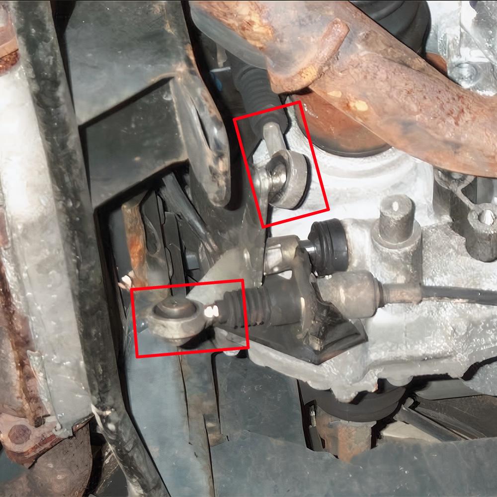 Для MG6 MGF MG TF Fiat Механическая коробка передач трос переключения передач гайка стержня разъем селектора переключения передач коробка передач конец гнездо 2002 2004 2006 2008 2010