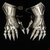 Handmade Spiked Steel Gauntlets  Gothic Knight Armor, LARP Cosplay Accessory