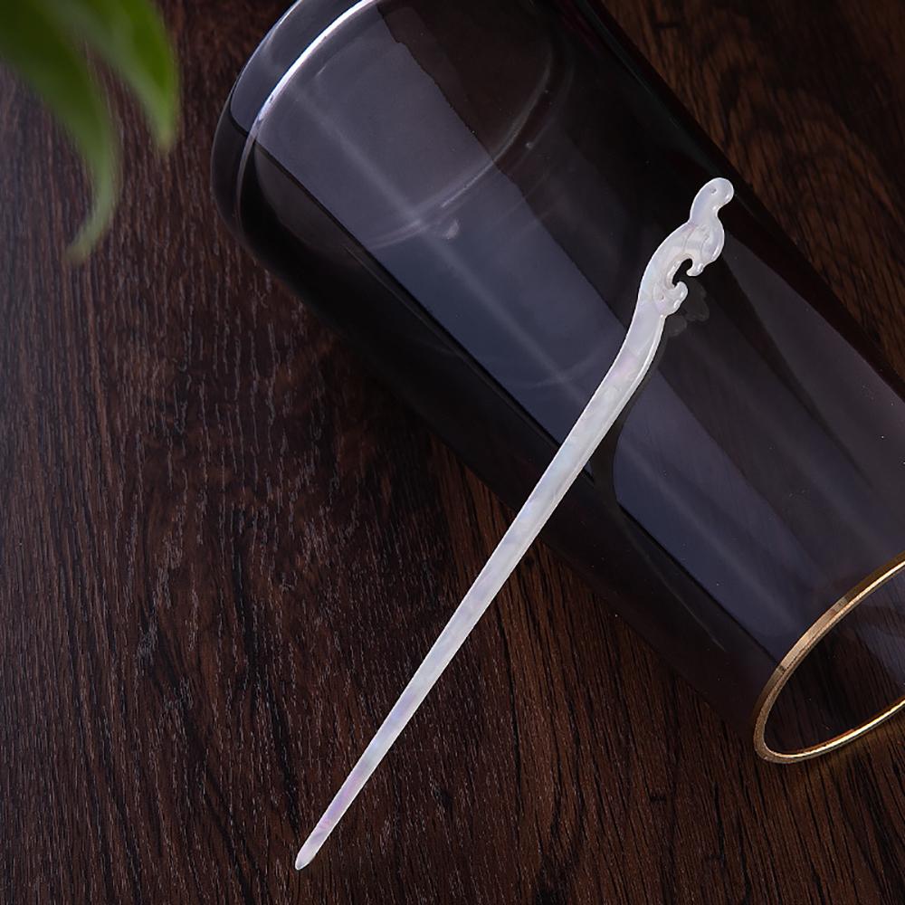 Elegant Hanfu Men Disk Hair Women Acetate Hair Fork Cloud Hairpins Hair Accessories Hair Sticks