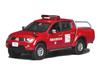Vites B Mitsubishi L200 Okazaki City Fire Department 29345 1/43