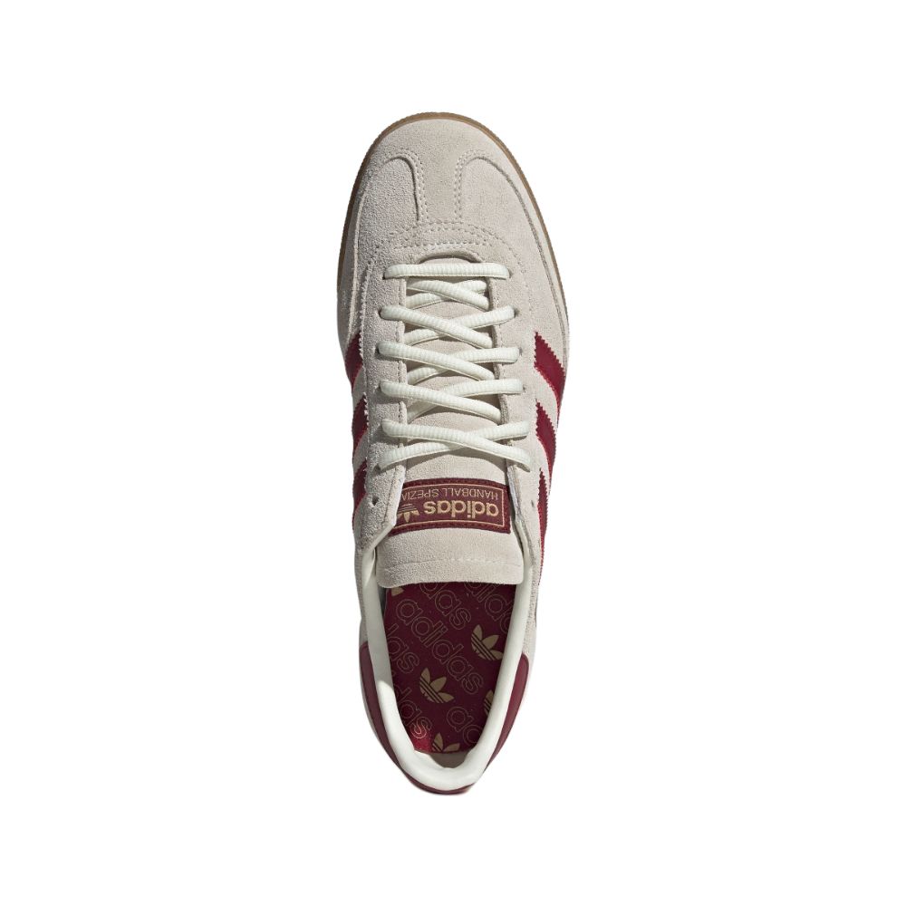 adidas Кроссовки Handball Spezial Cream Maroon Унисекс HP3672