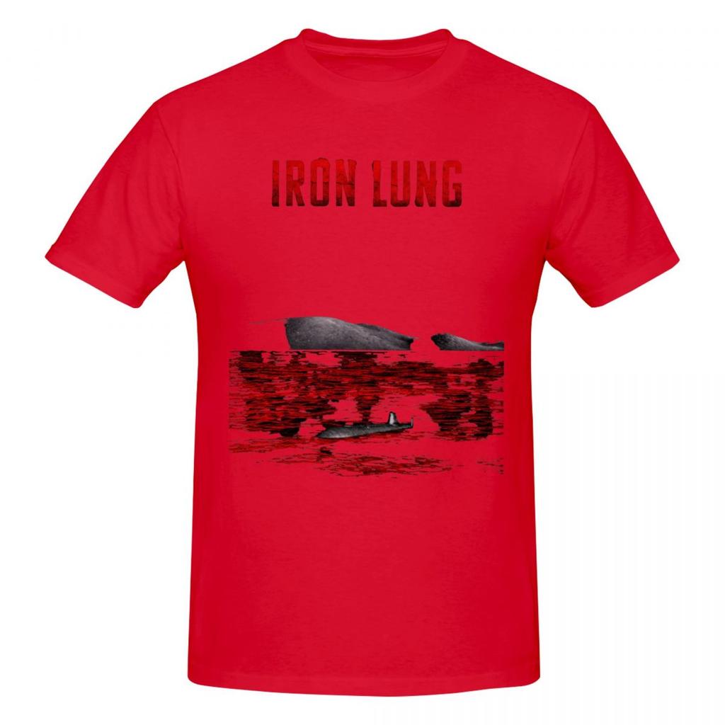 Iron Lung Movie Horror 2026 T Shirts Graphic Y2k Idea Customized Unisexs Wounisex T Shirt Tops
