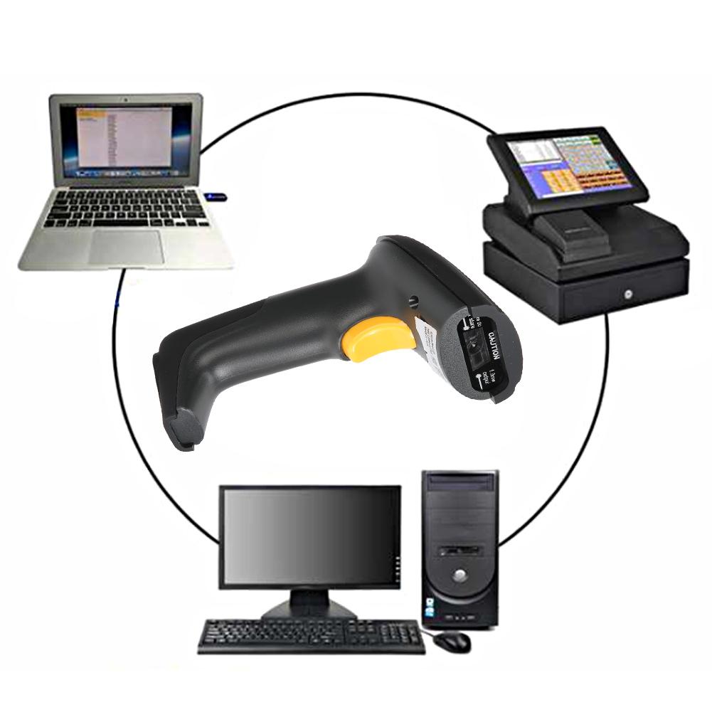 Сканер 1D/2D/QR-кодов, сканирующий USB-сканер штрих-кодов