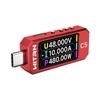 USB Power PD Цифровой Измеритель Тока и Напряжения DC 48V PD pps Триггер, 3.1 Type-c Тестер, Мультиметр, Тестер, Детектор, 6A, 2.0/3.0, 3.1QC 2.0/3.0/4.0