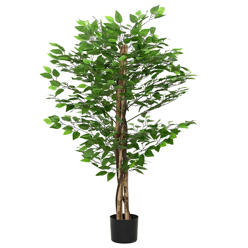 Artificial Ficus Tree 788 Leaves 120 cm Green