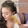 Stylish and Versatile Headband for Commuting, Perfect for Women, Face Wash Headband, Summer Hair Clip, Hair Accessory