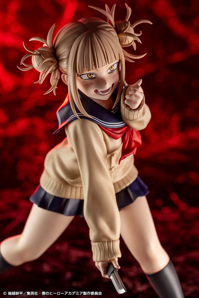 Kotobukiya My Hero Academia ARTFX J Himiko Toga scale PVC окрашенная готовая фигурка PV131 1/8