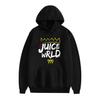 Унисекс Худи в стиле Hip Hop Juice Wrld - Модный Свитшот с Принтом
